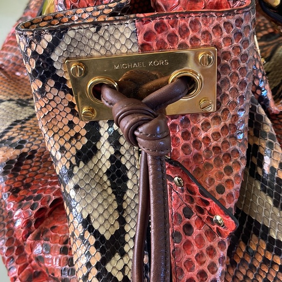 Michael Kors Python Handbag - Picture 13 of 13